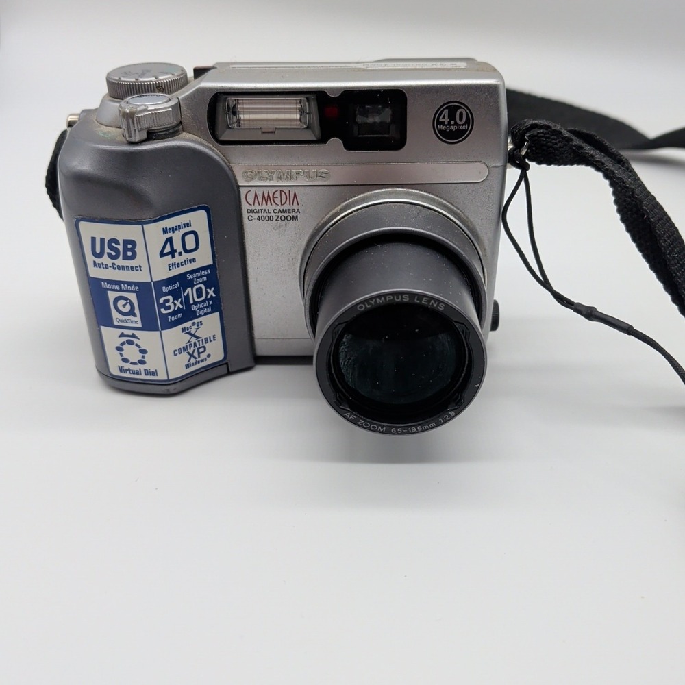 Olympus camedia c-4000 zoom